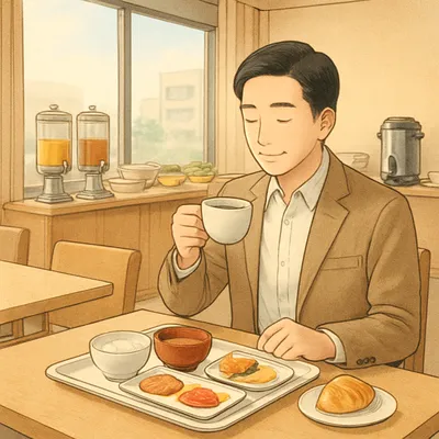コンフォートホテル博多 朝食 時間は？