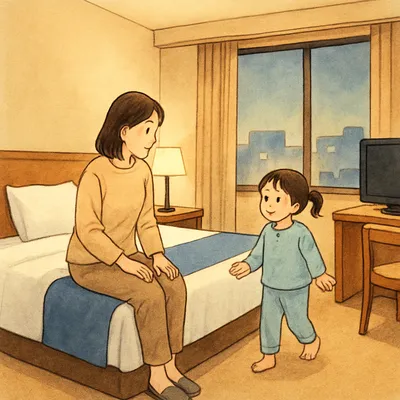 コンフォート ホテル 和歌山 パジャマはある？子連れ注意点7つ