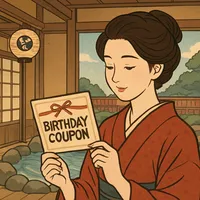 大江戸温泉物語 誕生日クーポンは誰が使える？1,000円OFFの条件と手順を解説