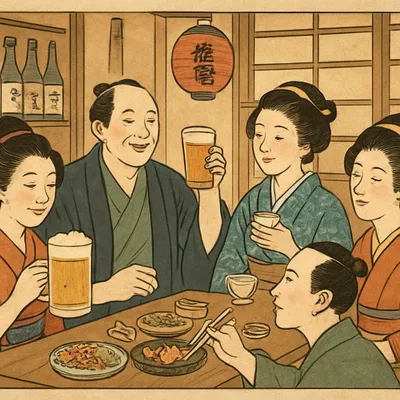 大江戸温泉物語 飲み放題メニューは90分！料金目安と種類をやさしく解説