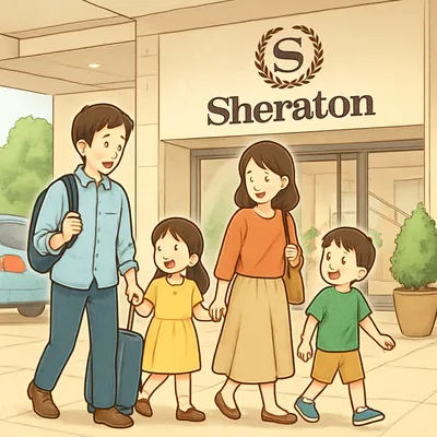 シェラトンホテル ウィズキッズ 宿泊者以外でもOK？料金・混雑・駐車場のコツ7選！