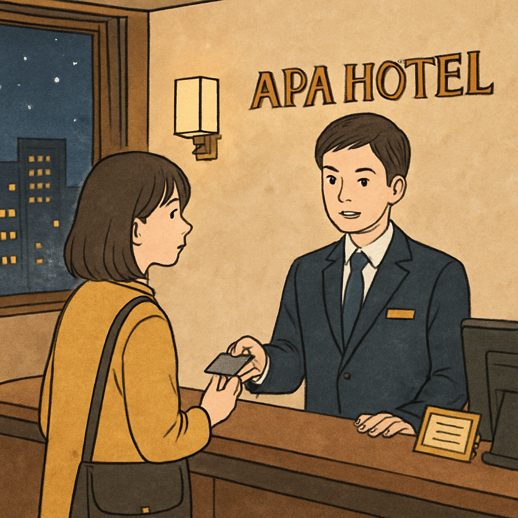 アパホテル チェックイン時間 何時まで？深夜到着の注意点7つ