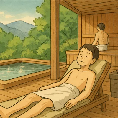 みなかみ ホテルジュラク サウナは満足？水風呂なしでも外気浴でゆるくととのう7つのコツ