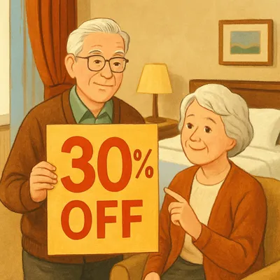 メルキュール 60歳以上は平日が狙い目！最大30％OFFの使い方3選