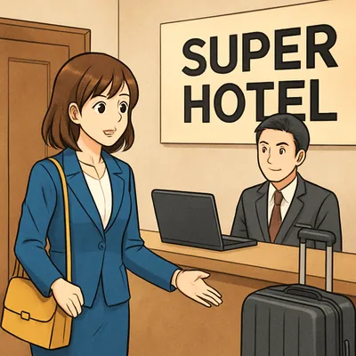 スーパーホテル チェックアウト 延長料金は？原則と例外を7つで整理！