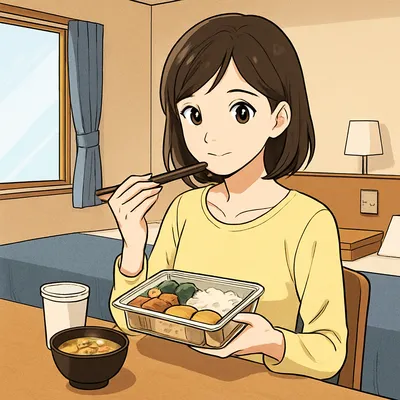 スーパーホテル 朝食 部屋で食べる！持ち帰り可否と3つの対策