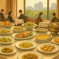 パレスホテル ランチ ビュッフェ 値段は？東京と大宮の料金を比較！
