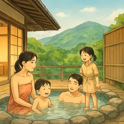 中部 露天風呂付き客室 子連れ 安い宿はどこ？3エリアで賢く選ぶコツ7選