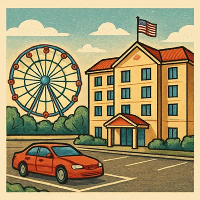 ディズニーランド 近く 安いホテル 駐車場あり！総額を抑える7つの選び方