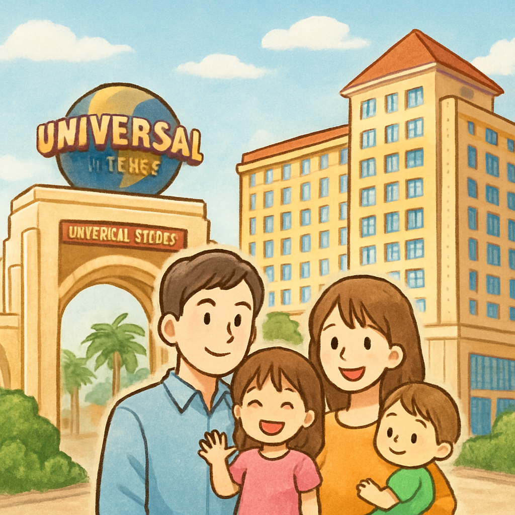 USJ 周辺ホテル 子連れの選び方7選！徒歩圏と設備で後悔を減らす