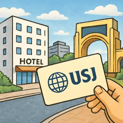 USJ 近く  ホテル チケット付きの選び方7選？徒歩圏と提携先を比較