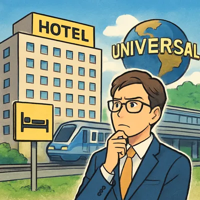 USJ周辺の安く泊まれるホテルは？1駅ずらして最安を狙うコツ7選