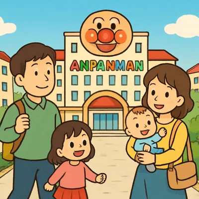 神戸アンパンマンミュージアム ホテル 子連れおすすめ7選？徒歩圏・赤ちゃん対応で比較
