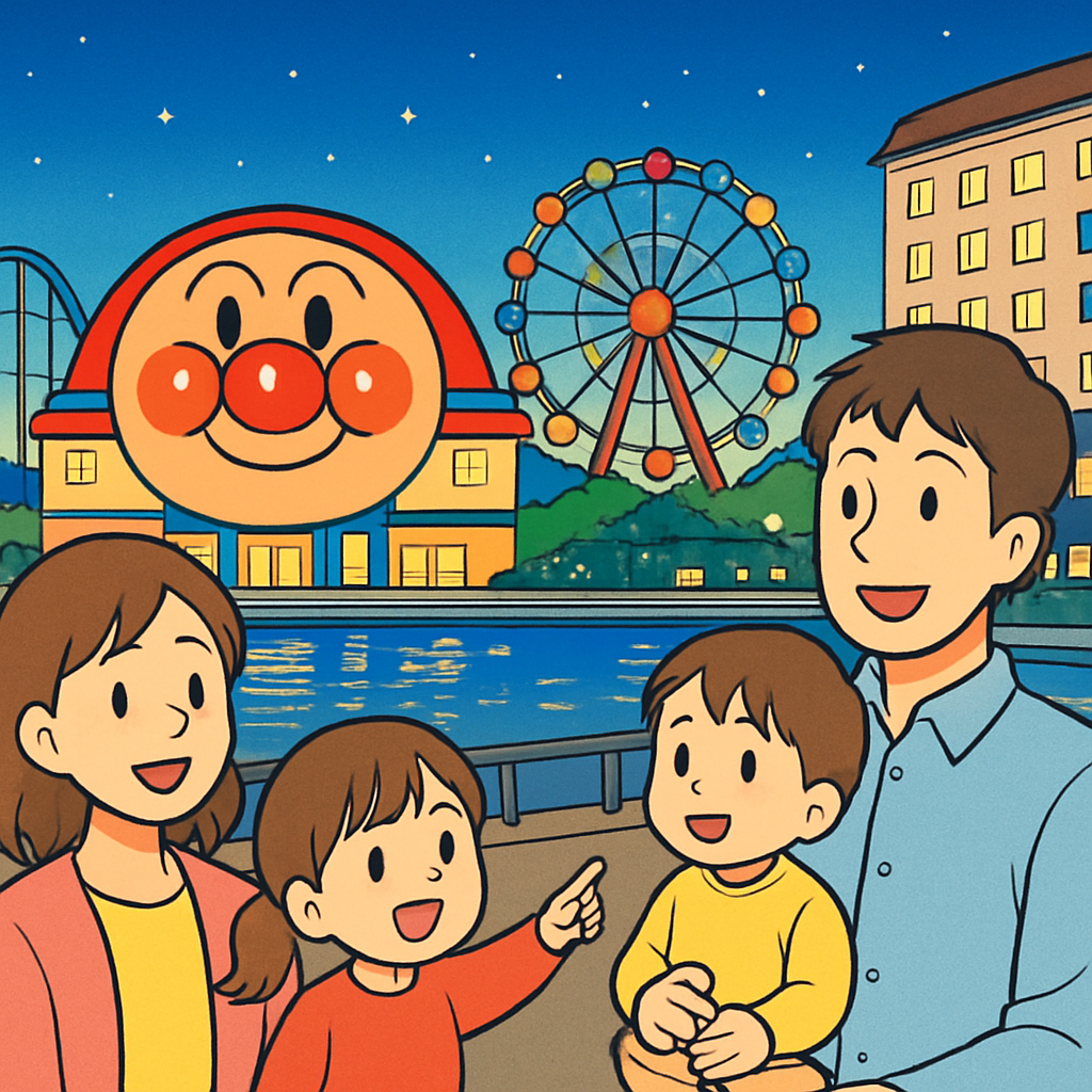 横浜アンパンマンミュージアム ホテル 子連れおすすめ10選!近さ・コスパ・夜景で比較