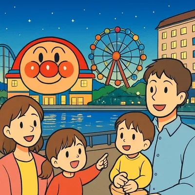 横浜アンパンマンミュージアム ホテル 子連れおすすめ10選！近さ・コスパ・夜景で比較