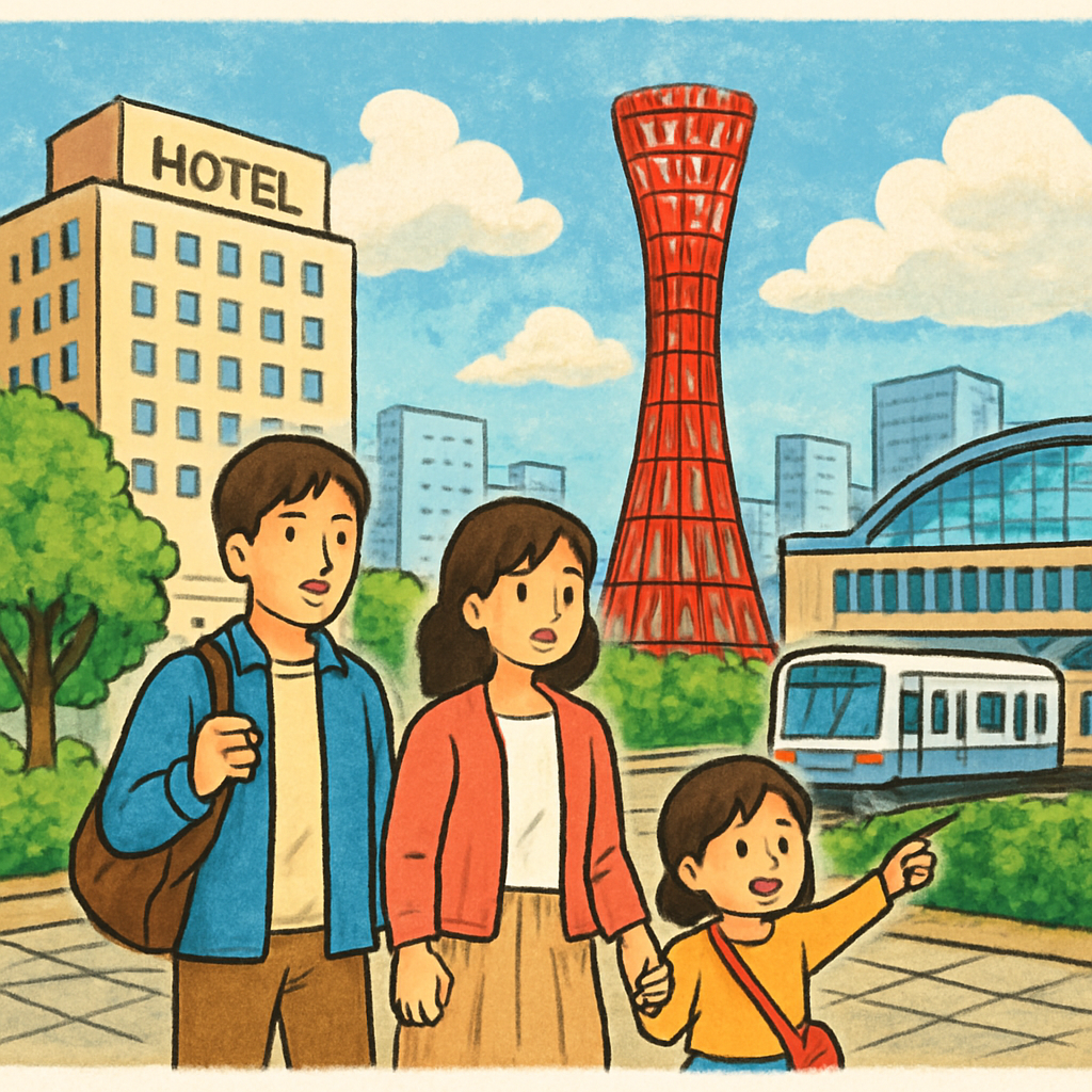 こべっこランド 周辺　ホテルは神戸駅が便利？目的別おすすめ7選