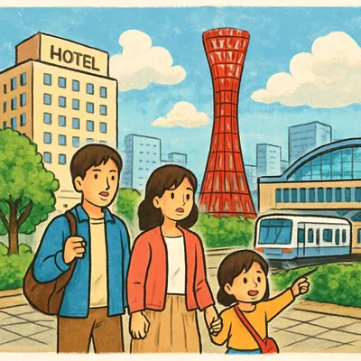 こべっこランド 周辺　ホテルは神戸駅が便利？目的別おすすめ7選
