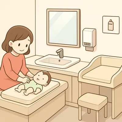こべっこランド 授乳室は2か所？場所・設備・使い方を整理