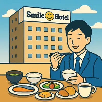スマイルホテル新大阪 朝食は1,200円？営業時間と内容を7項目で解説