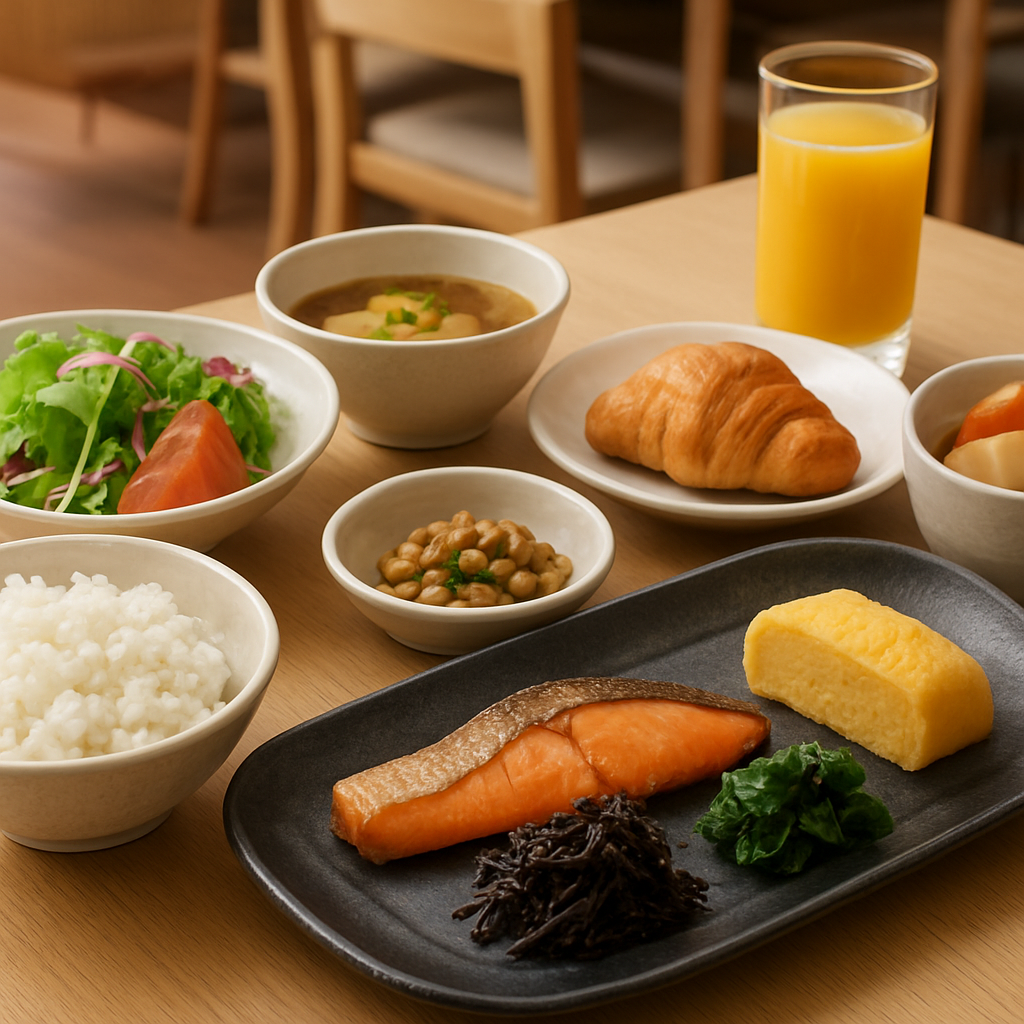 スマイルホテル仙台国分町 朝食は満足できる?時間・料金・郷土料理7点整理