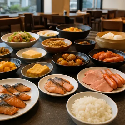 スマイルホテルプレミアム 札幌すすきの 朝食は約60種？料金・時間と海鮮の魅力を解説
