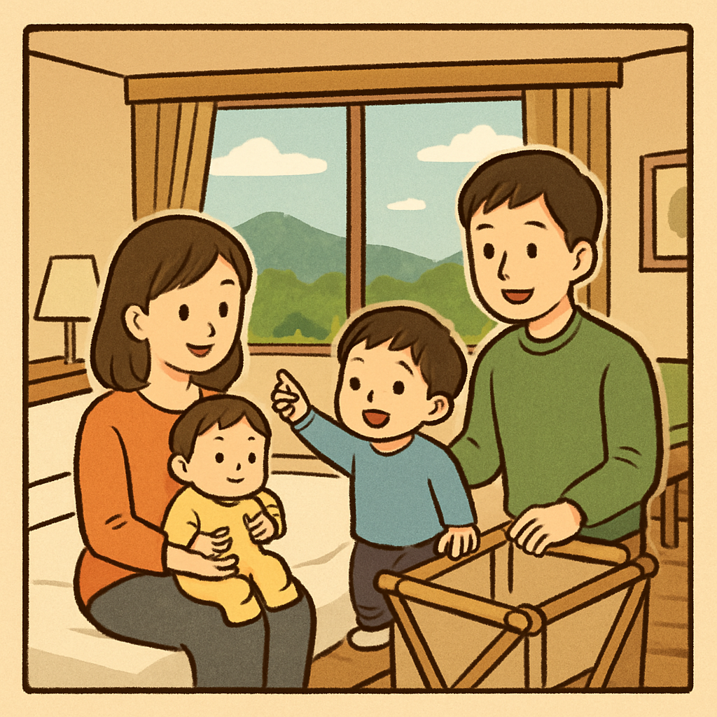 亀の井ホテル 子連れ おすすめ4選?赤ちゃん連れも安心の選び方