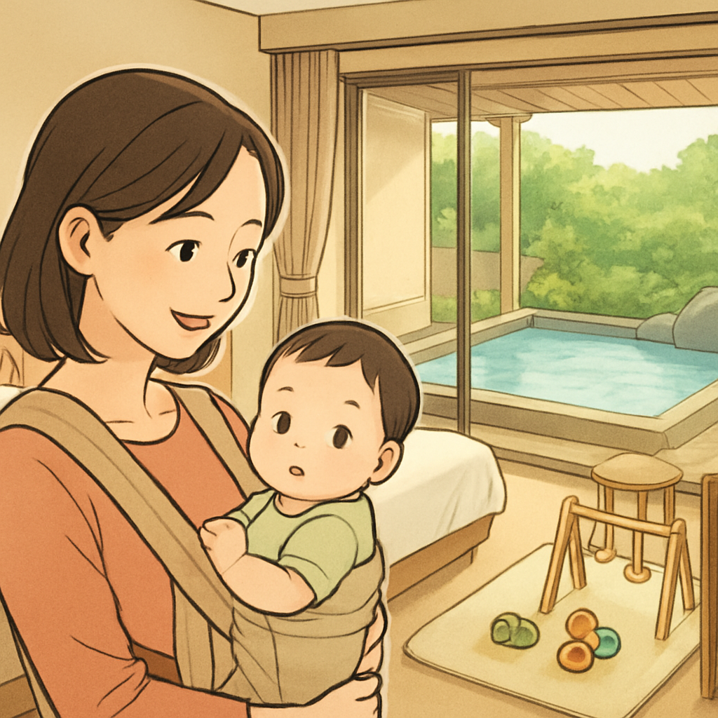 taoya志摩 赤ちゃん連れは快適？設備5つと温泉の注意点を解説！