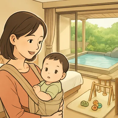 taoya志摩 赤ちゃん連れは快適？設備5つと温泉の注意点を解説！